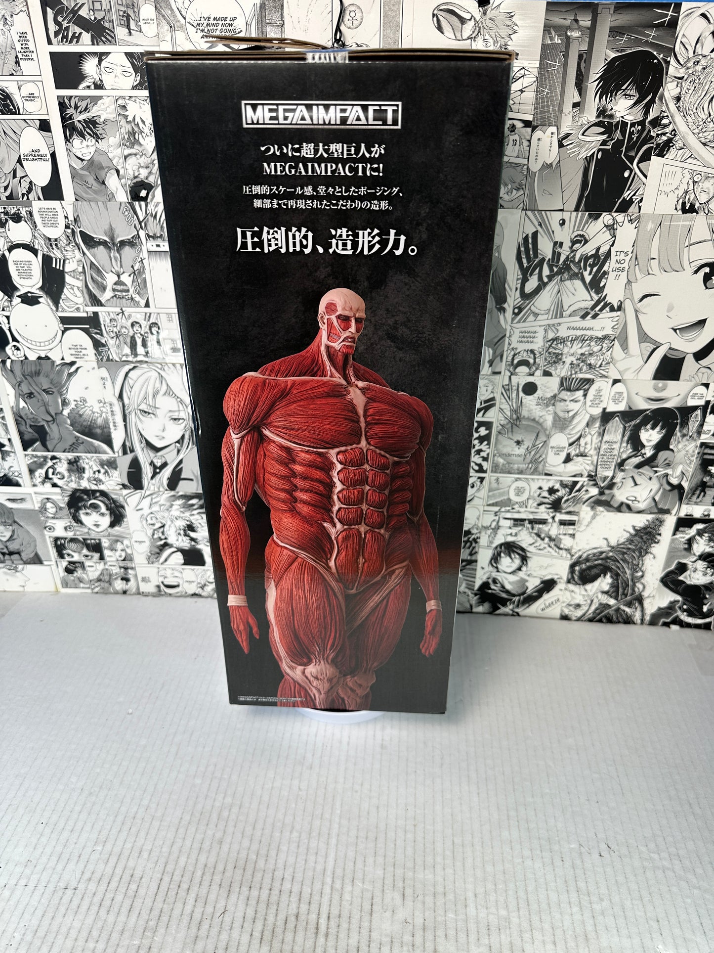 Attack on Titan - Colassal titan prize Last One MEGAIMPACT ichiban Kuji