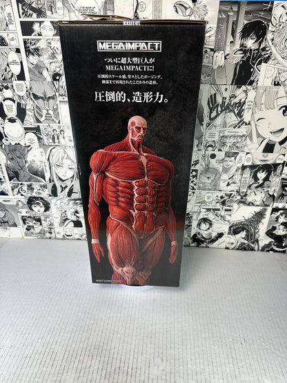 Attack on Titan - Colassal titan prize Last One MEGAIMPACT ichiban Kuji