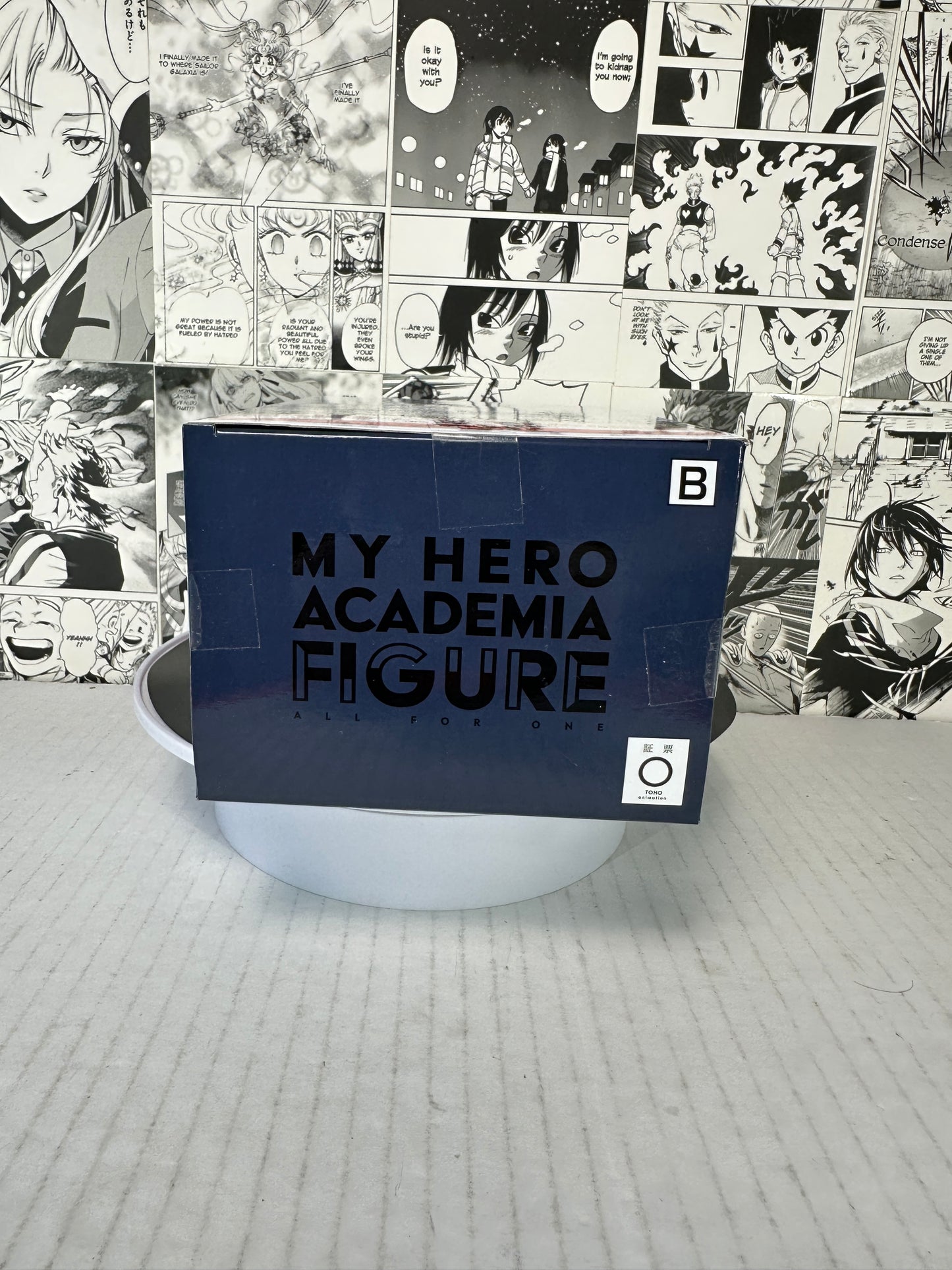 My Hero Academia - All For One GiGO Figure