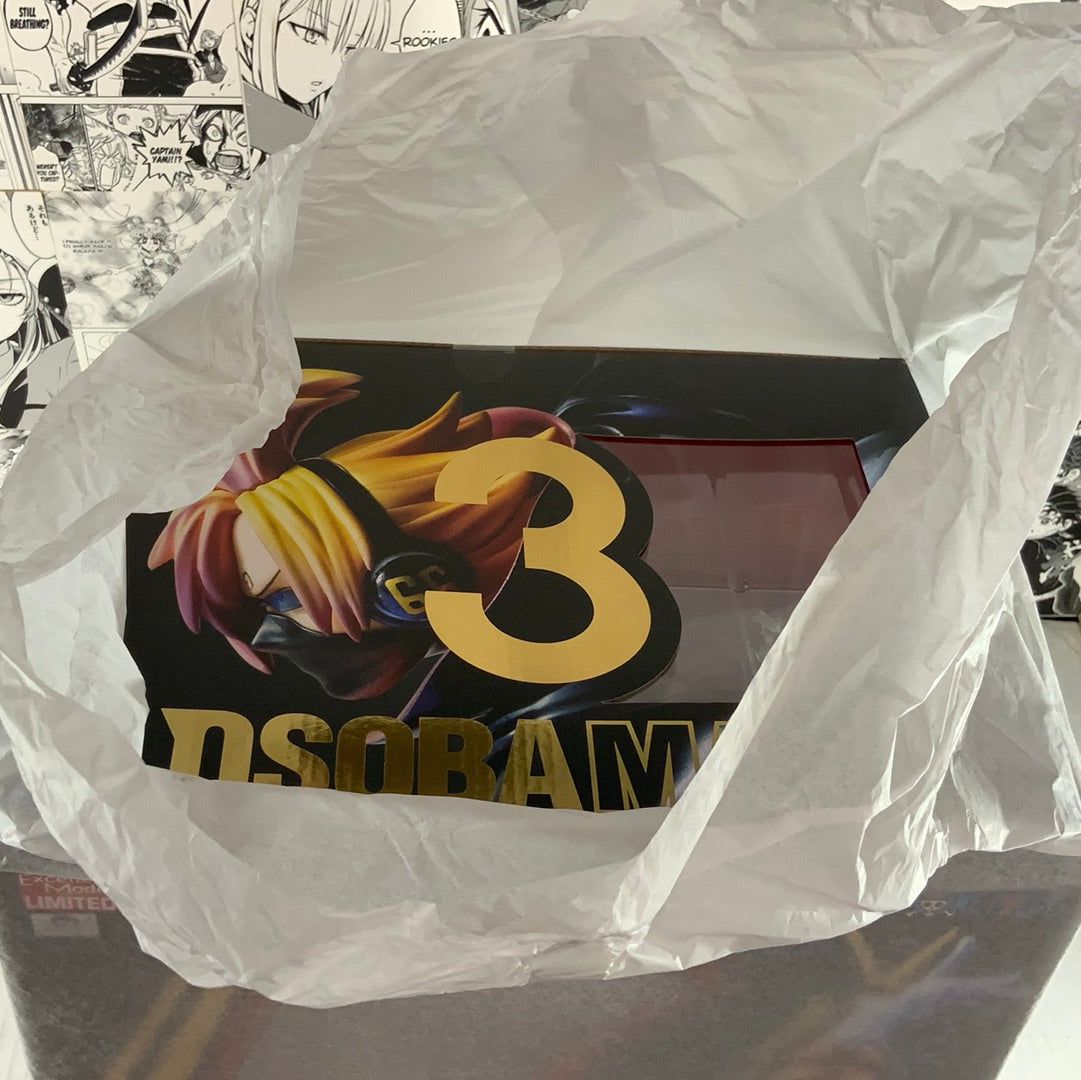 One Piece - Soba Mask Portrait of pirates Warriors alliance
