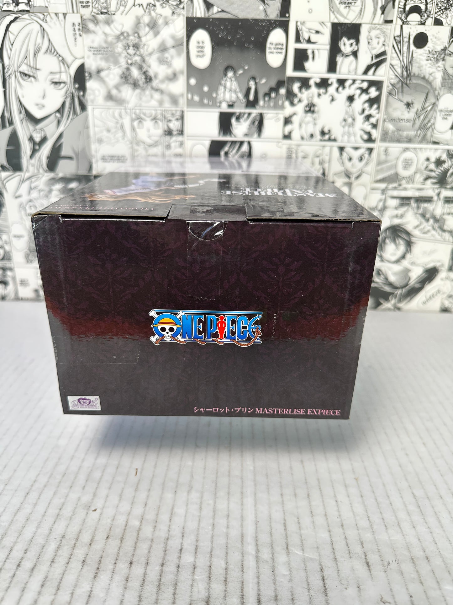 One piece - Charlotte Pudding (Devils Night) Ichibansho Masterlise Expiece
