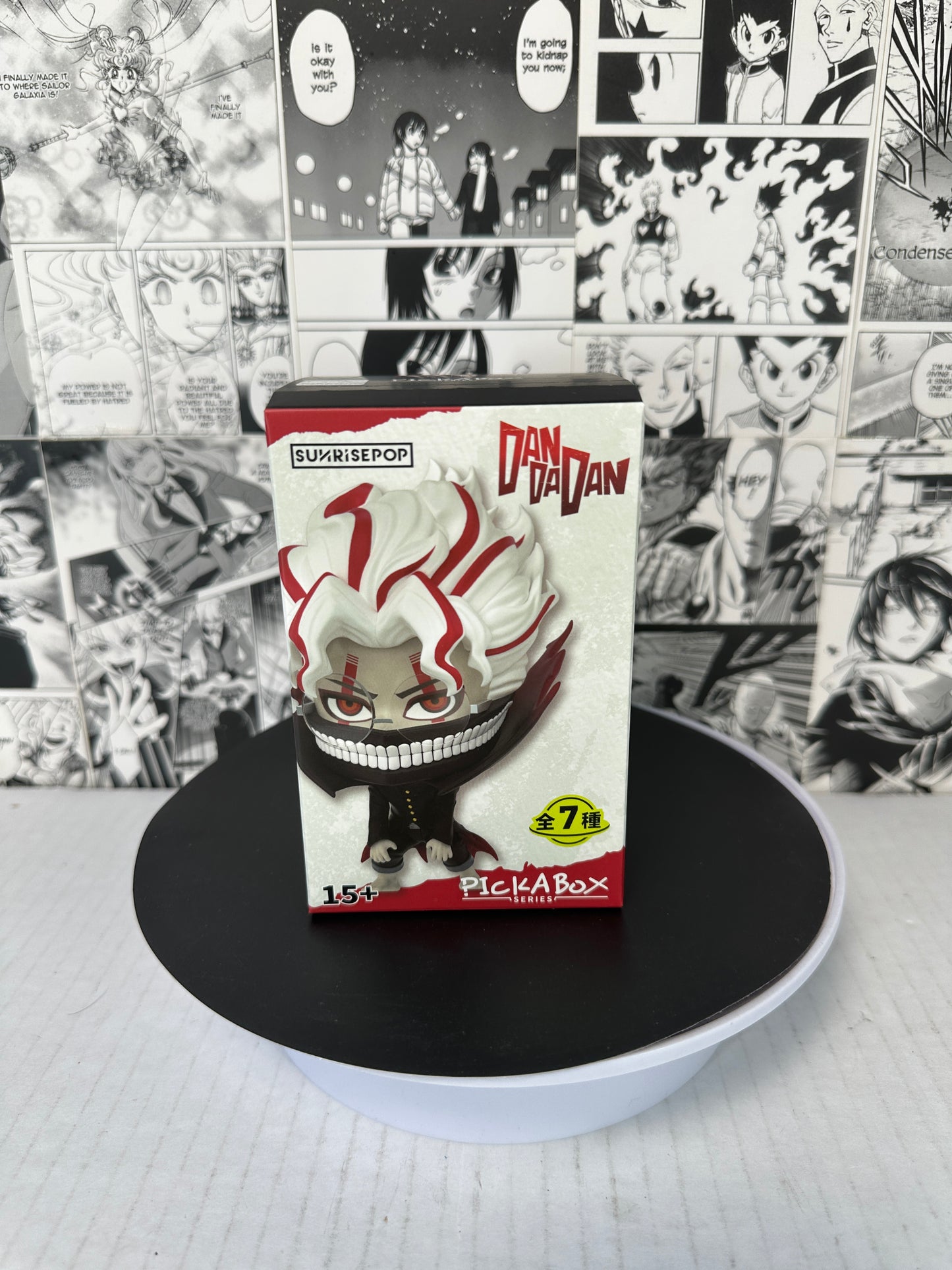 Dandadan - character minifigure blind box (possible secret figure pull)