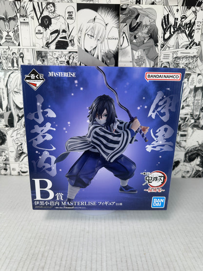 Demon Slayer - Iguro Obanai prize B Hashira Training Kuji
