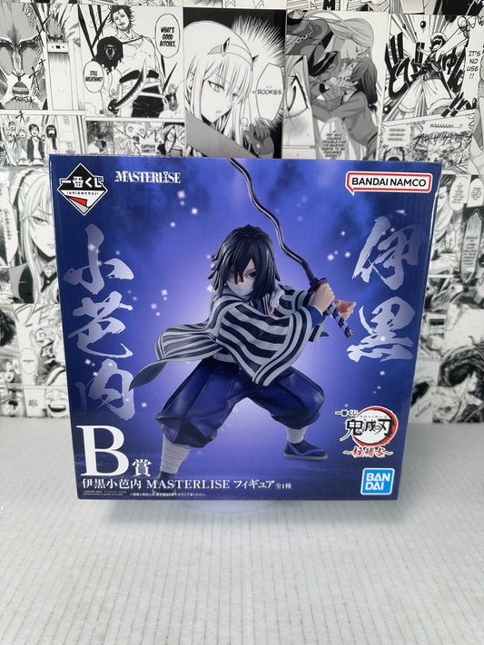 Demon Slayer - Iguro Obanai prize B Hashira Training Kuji
