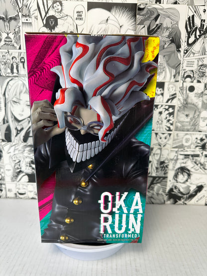 Dandadan - Okarun transformed Ichibansho (Overwhelming Monstrosity, A Strong Attack!)