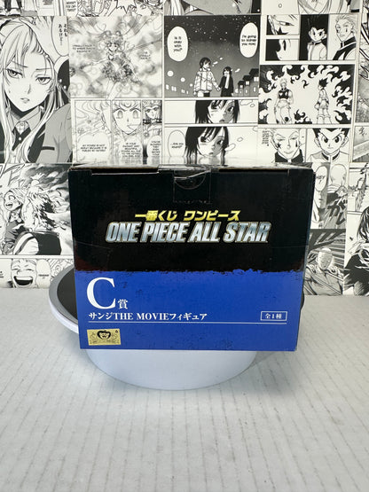 One piece - Sanji prize C All stars kuji stampede movie