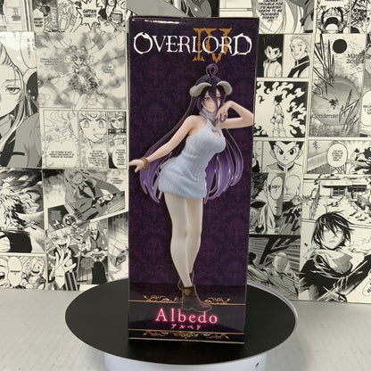 Overlord - Albedo coreful white knit dress ver.