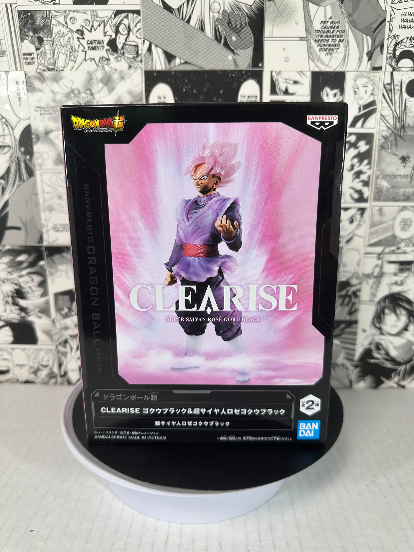 Dragon ball super  - Goku Rose Clearise