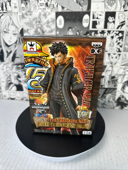 One piece - Trafalgar Law 15th Anniversary DXF
