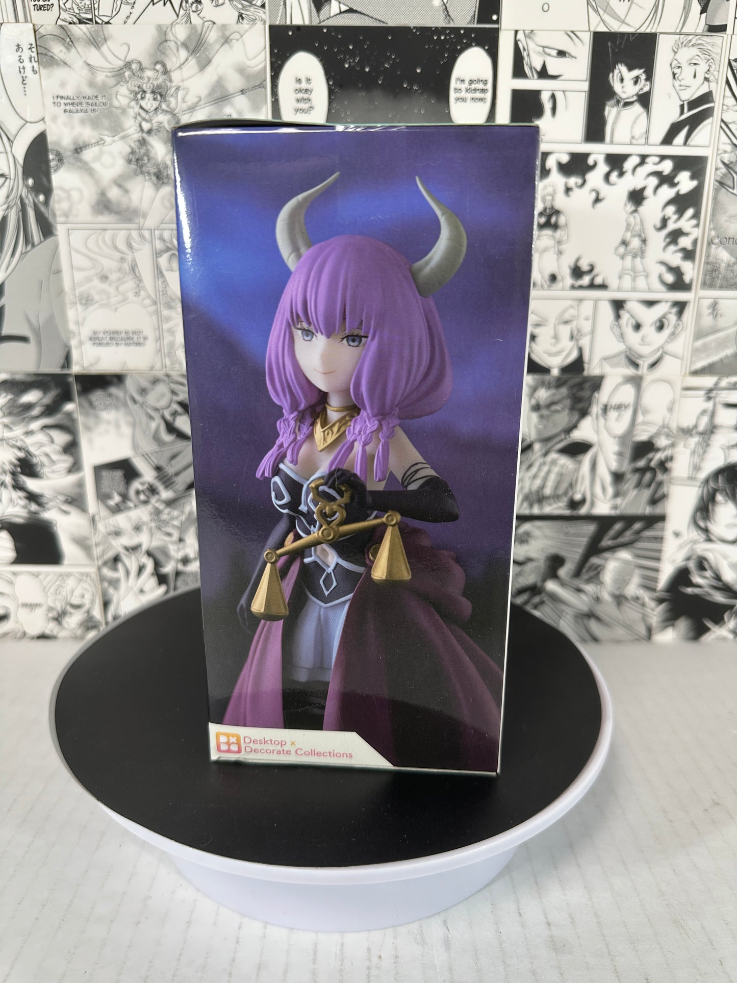 Frieren - Aura the guillotine Desktop x Decorate Collections