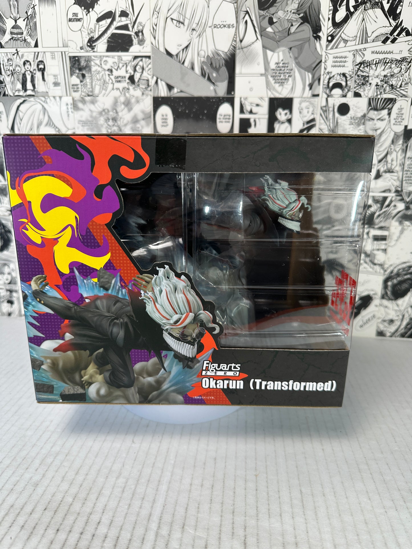 Dandadan - Okarun (transformed) Figuarts zero
