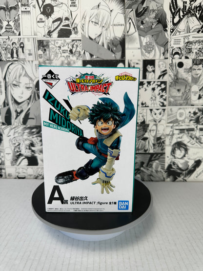 My hero academia - izuku Midoriya prize A Ultra Impact Kuji