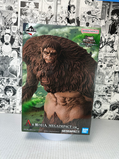 Attack on Titan - Beast titan prize A MEGAIMPACT ichiban Kuji