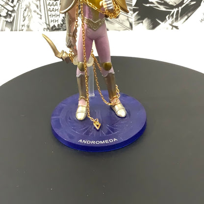 Saint Seiya -  Andromeda Gold 5" Anime figure authentic