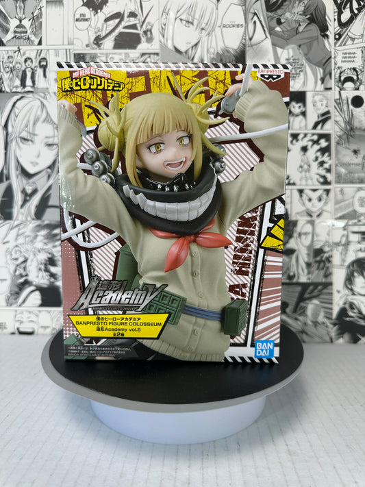My hero academia - Himiko Toga Banpresto Figure colosseum