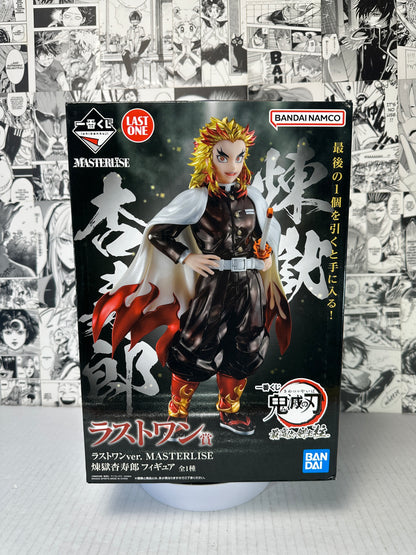 Demon Slayer - Kyoujuro Rengoku Prize Last one The highest-ranked swordsman "Pillar" Kuji