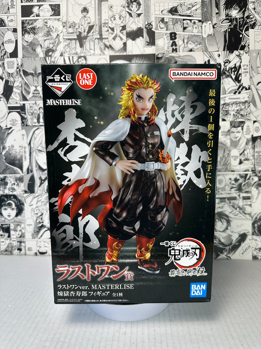 Demon Slayer - Kyoujuro Rengoku Prize Last one The highest-ranked swordsman "Pillar" Kuji