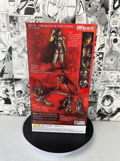 Berserk - Guts (The band of the Hawk) s.h. figuarts