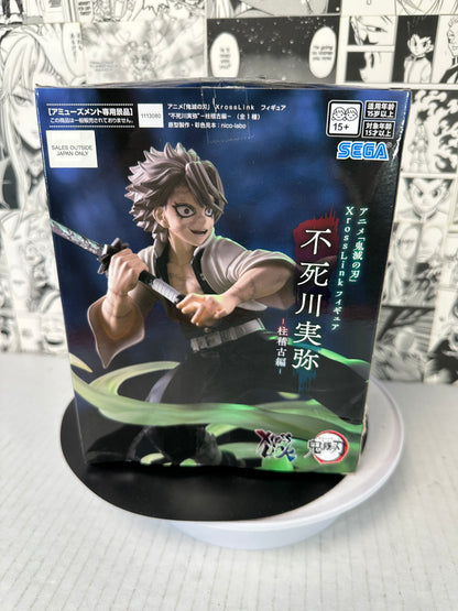 Demon slayer - Sanemi Shinazugawa Xross Link (back of box is dented SEE PICS)