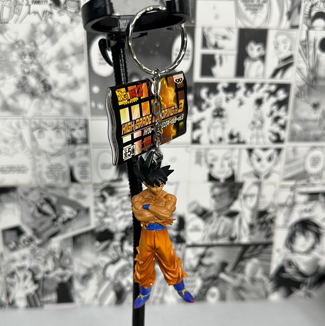 Dragon ball Z - Goku HG coloring 3D keychain
