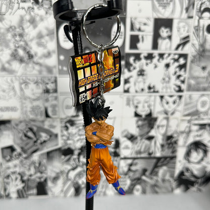 Dragon ball Z - Goku HG coloring 3D keychain