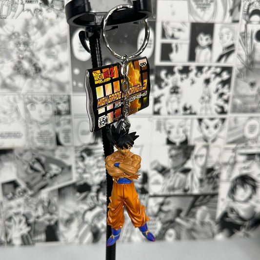 Dragon ball Z - Goku HG coloring 3D keychain