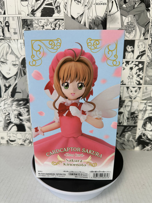 Cardcaptor Sakura - Sakura Kinomoto Clow card ver