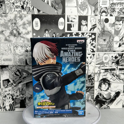 My Hero Academia - Película de la misión de los héroes mundiales de Shoto Todoroki ver.