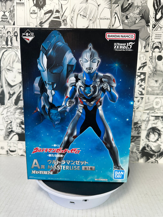Ultraman - Ultraman Z A prize Ultraman Z and Zero Kuji