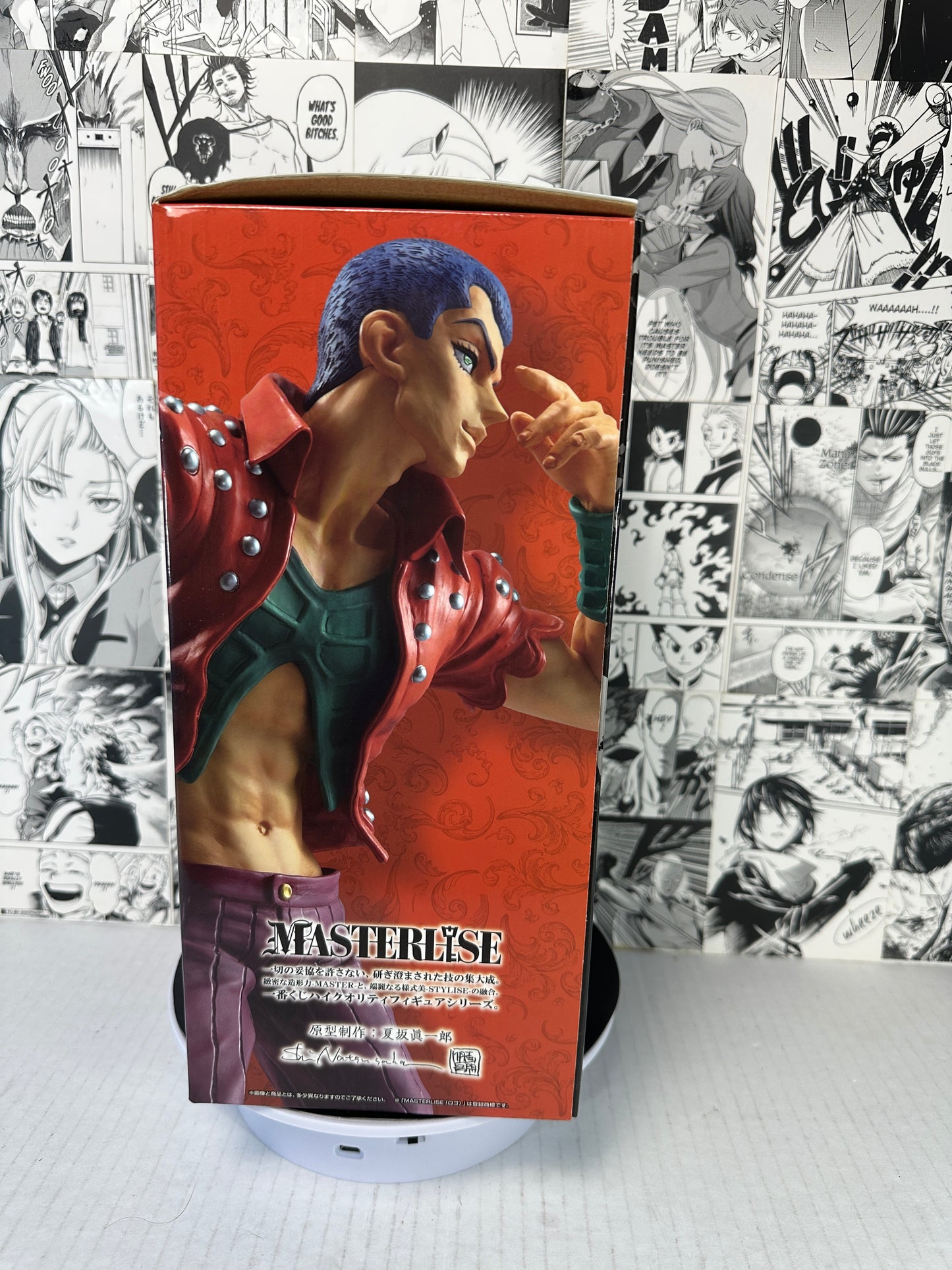 Jo Jo’s Bizzare adventure - Formaggio F prize Golden Wind Kuji