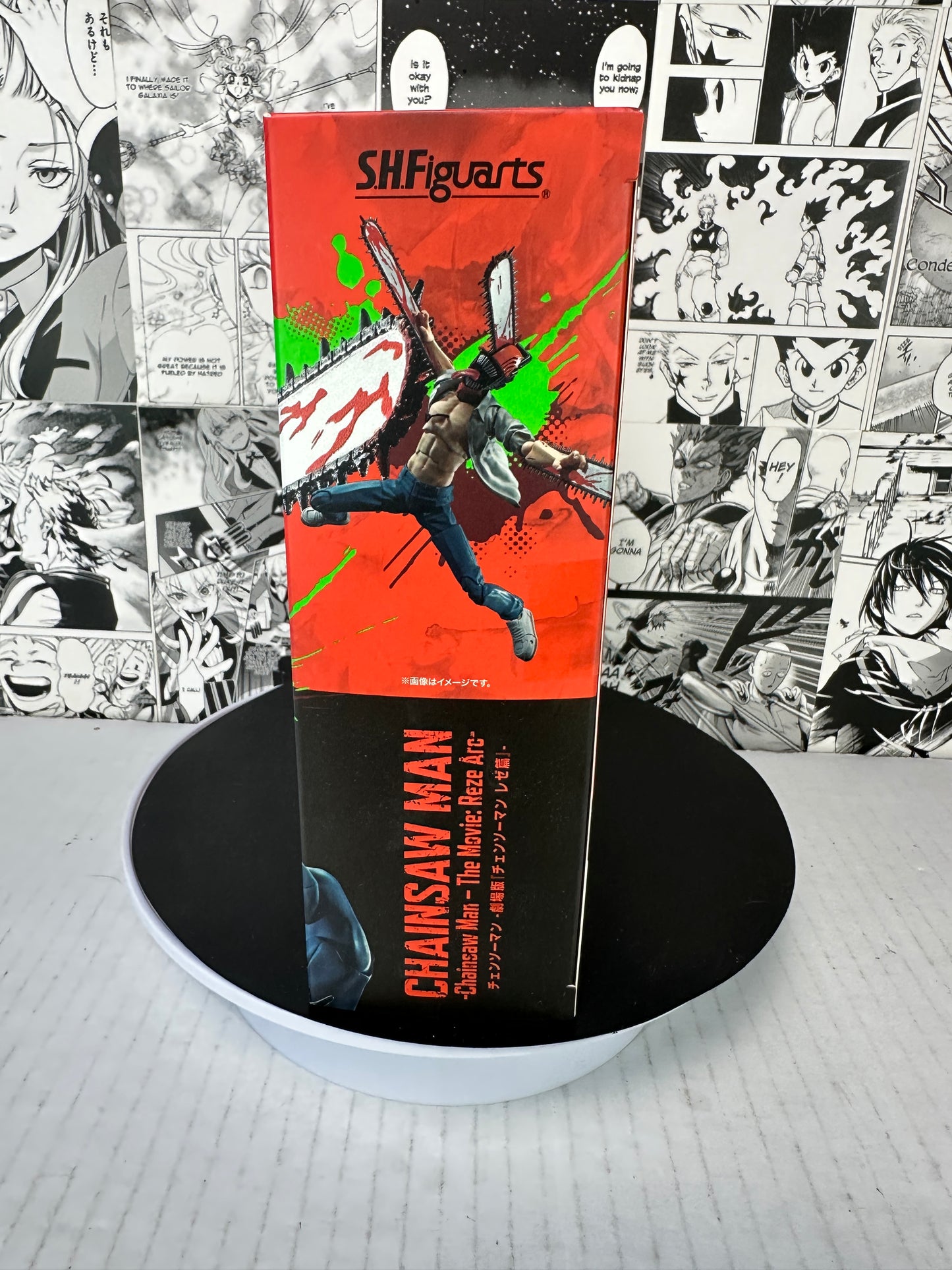 Chainsaw Man - Denji Chainsaw devil transformation; The Movie: Reze Arc S.H.Figuarts