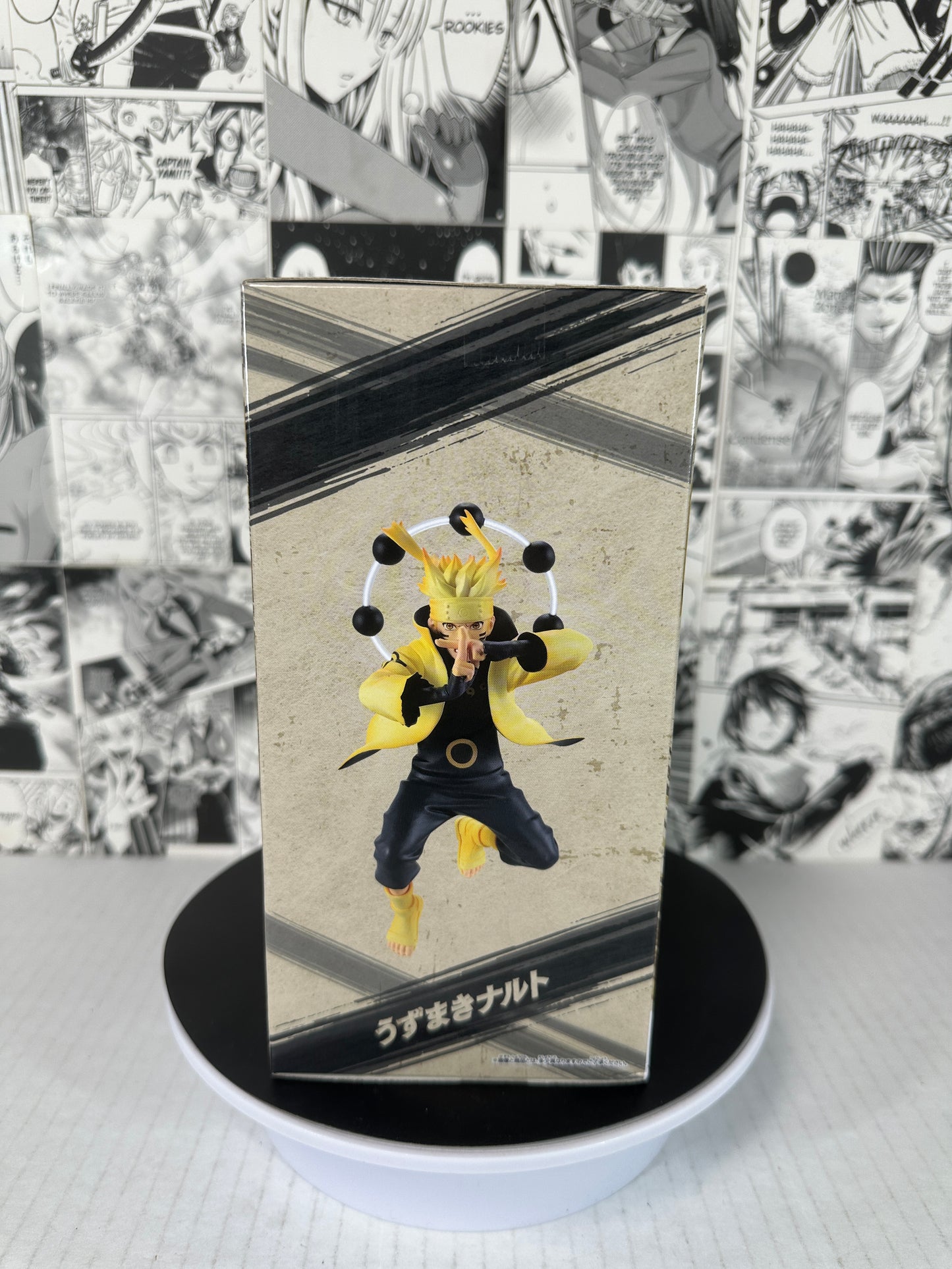 Naruto - Naruto Uzumaki V Sage of six paths Vibration stars