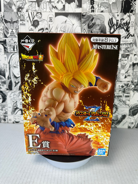 Dragon ball - Super Saiyan Goku Prize E Dragon ball Vs Omnibus Z