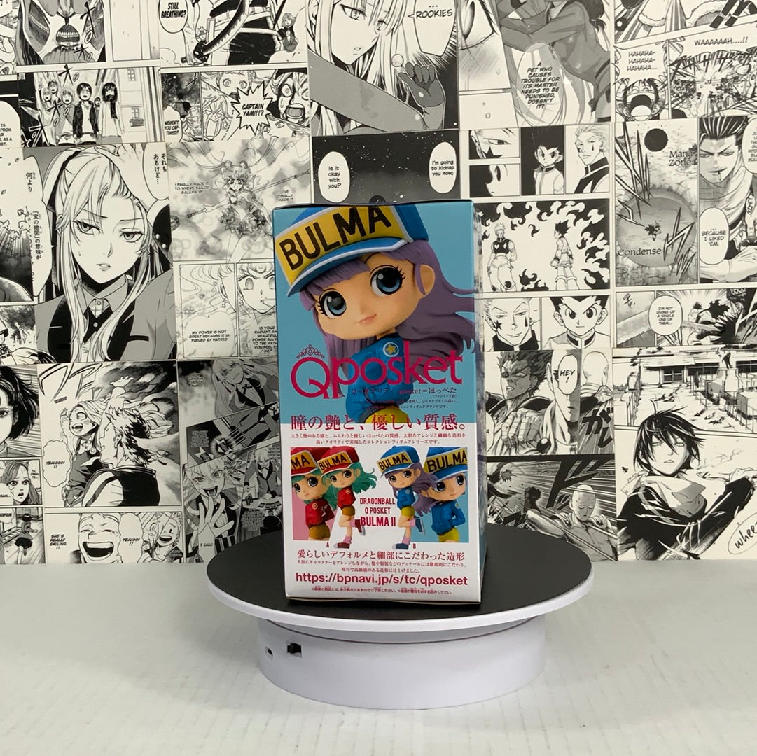 Dragon ball- Qposket- Bulma II (blue jacket)