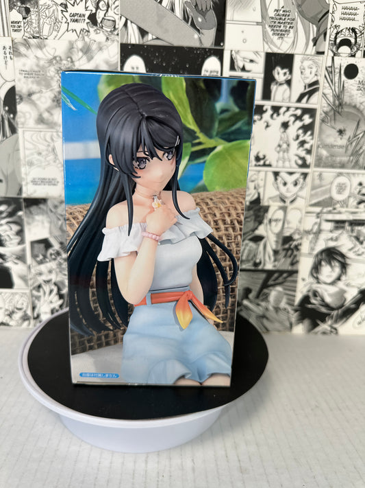 Rascal does not dream of bunny girl senpai - Mai Sakurajima Summer Outfit Ver. noodle stopper