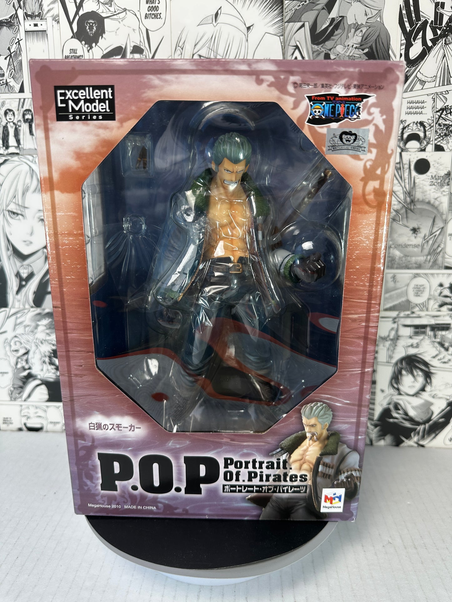 One piece - Smoker Portrait of Pirates 2010
