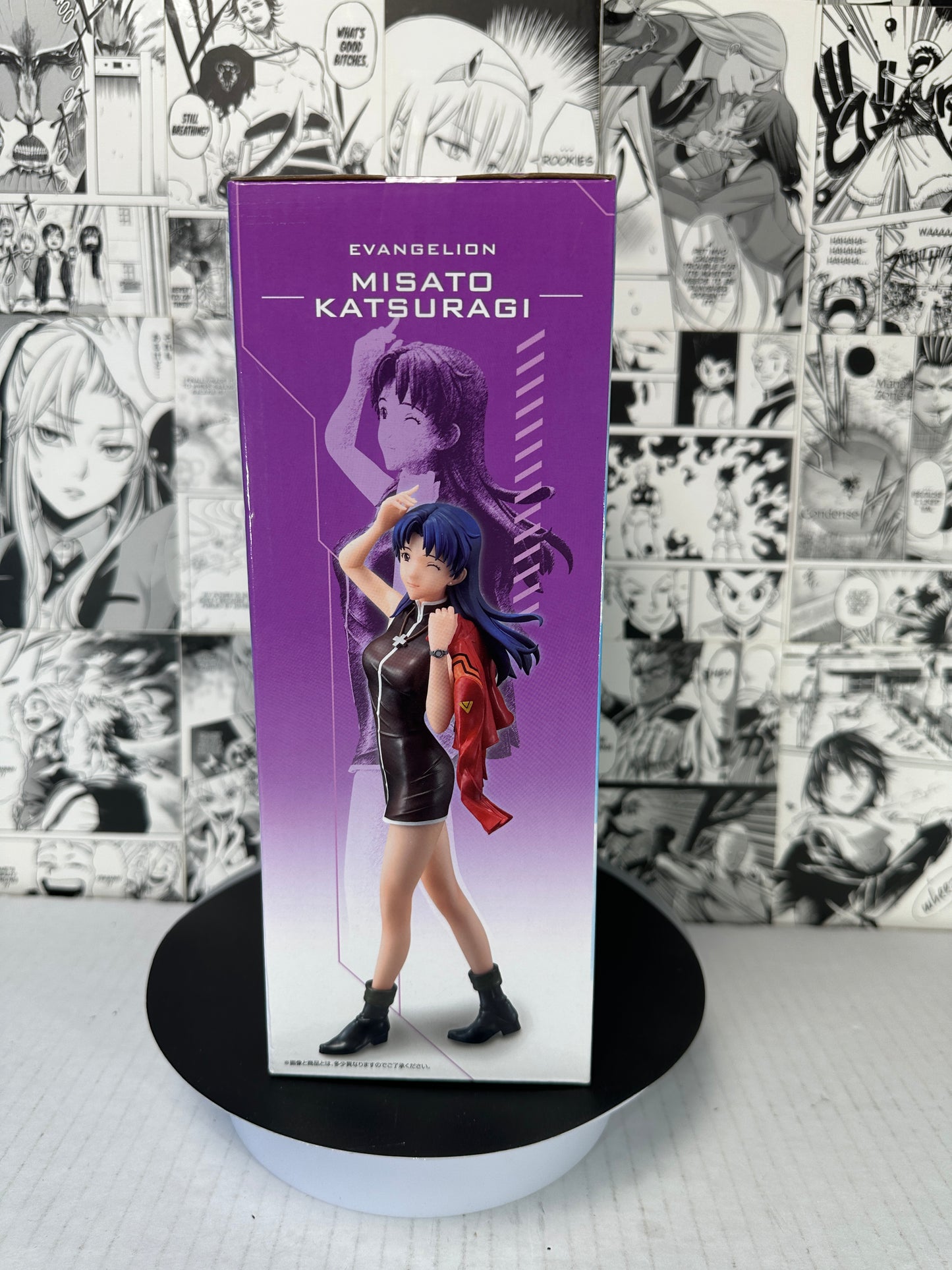 Evangelion - Misato Katsuragi prize D Apostle invasion kuji