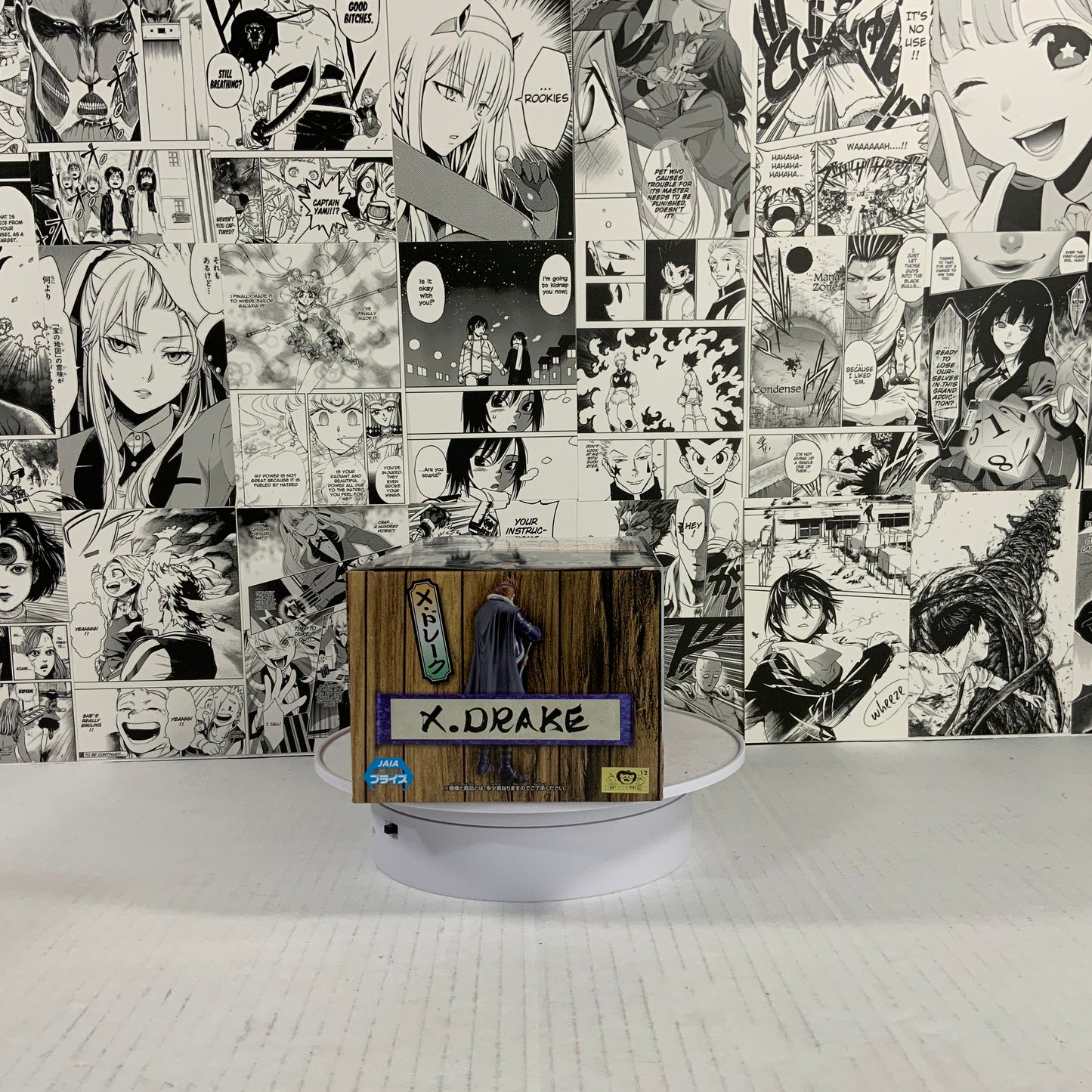 One Piece - X Drake Grandline Hombres