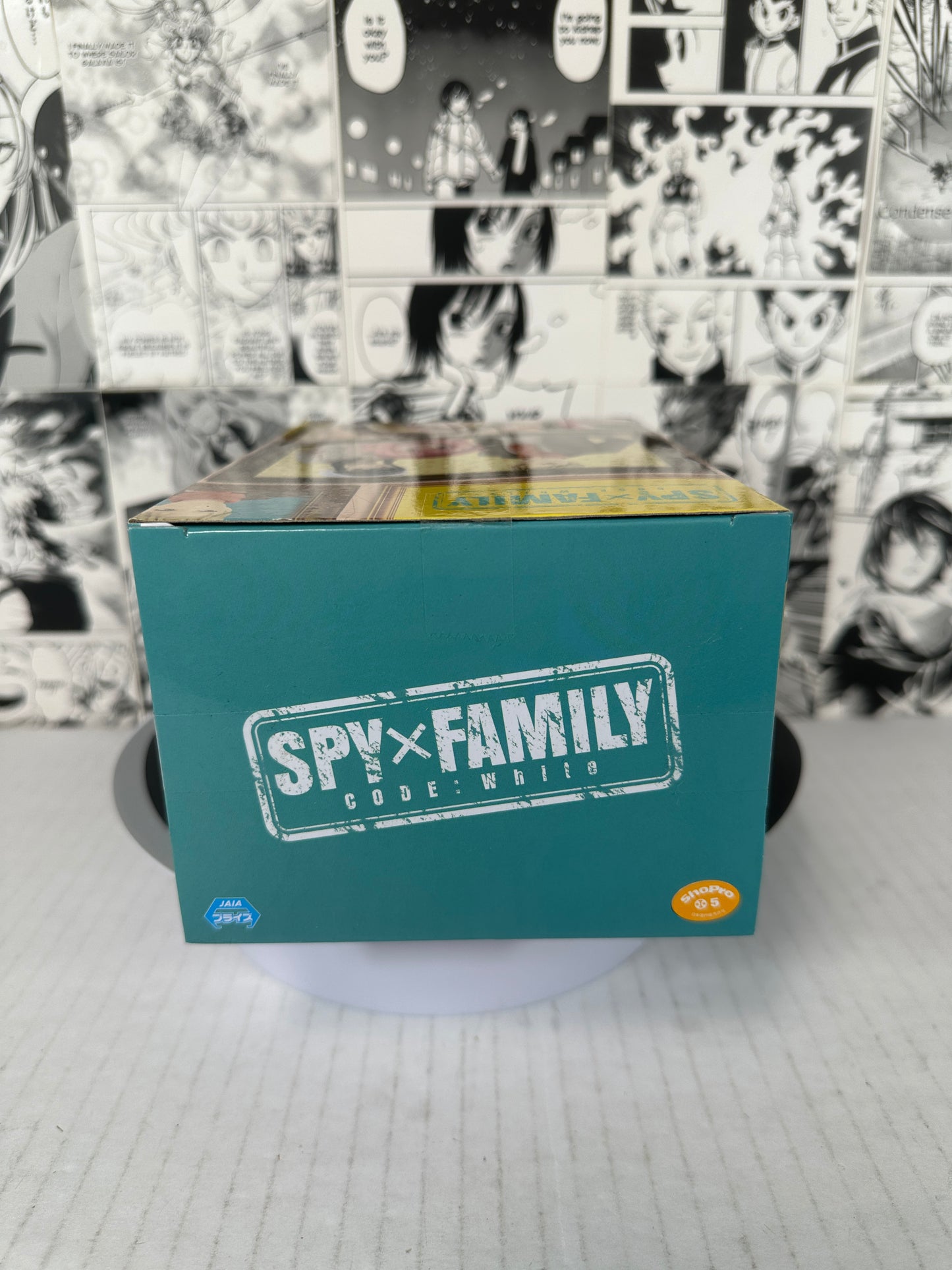 Spy X Family - Loid Forger Code:white DXF
