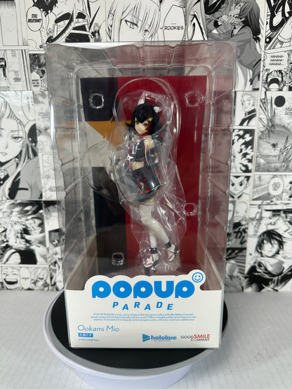 Hololive - Ookami Mio pop up parade
