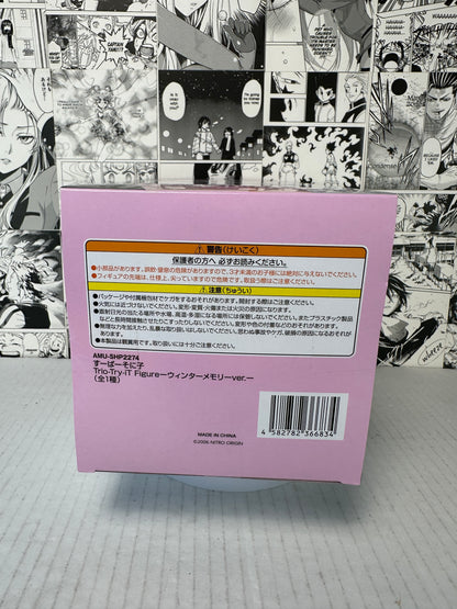 Super Sonico - Super Sonico winter memory ver trio try it figure