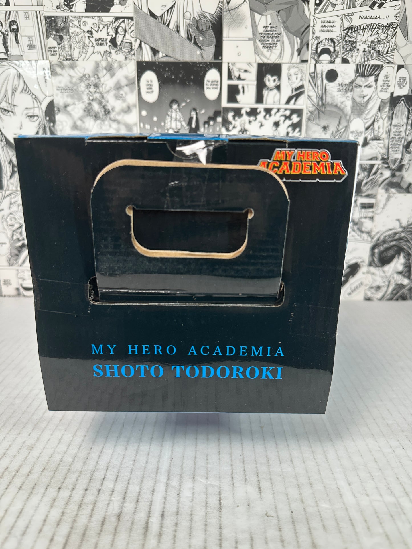 My Hero Academia - Shoto Todoroki continuous star ichibansho