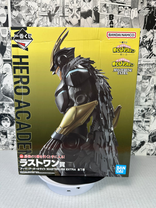My hero academia - Armored All Might Last one prize Weaving power kuji