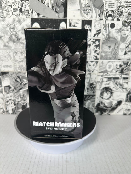 Dragon ball - Super Android 17 Match Makers (vs Super Saiyan goku)