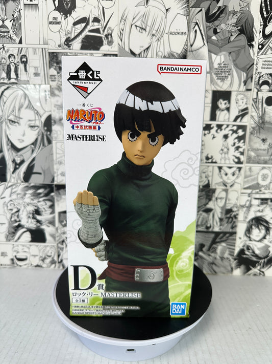 Naruto - Rock Lee D prize Chunin exam kuji