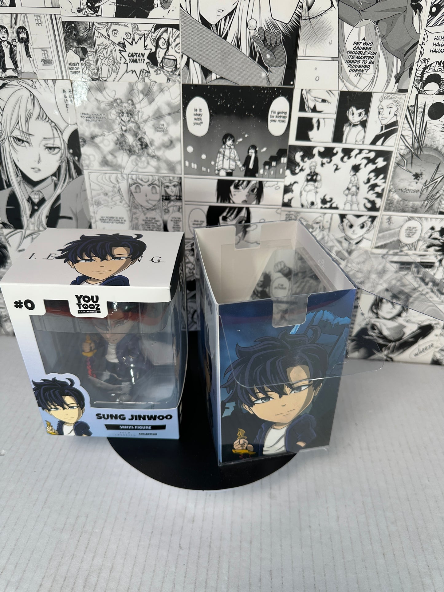 Solo Leveling - Sung Jinwoo Youtooz vinyl figure