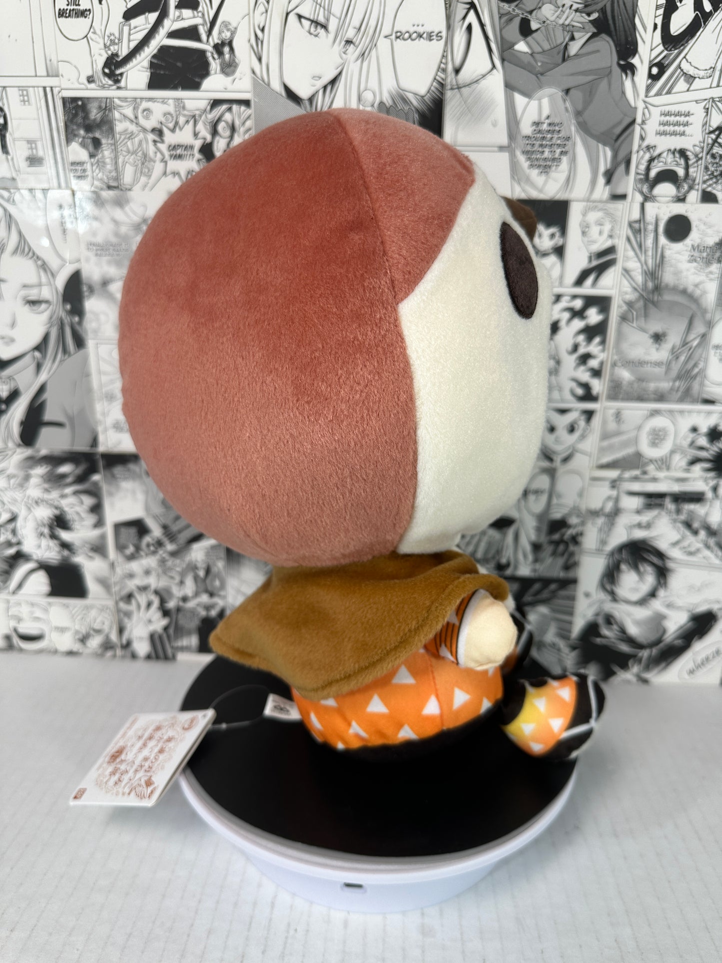 Demon Slayer - Zenitsu Agatsuma wearing Chuntaro hood 11” plush
