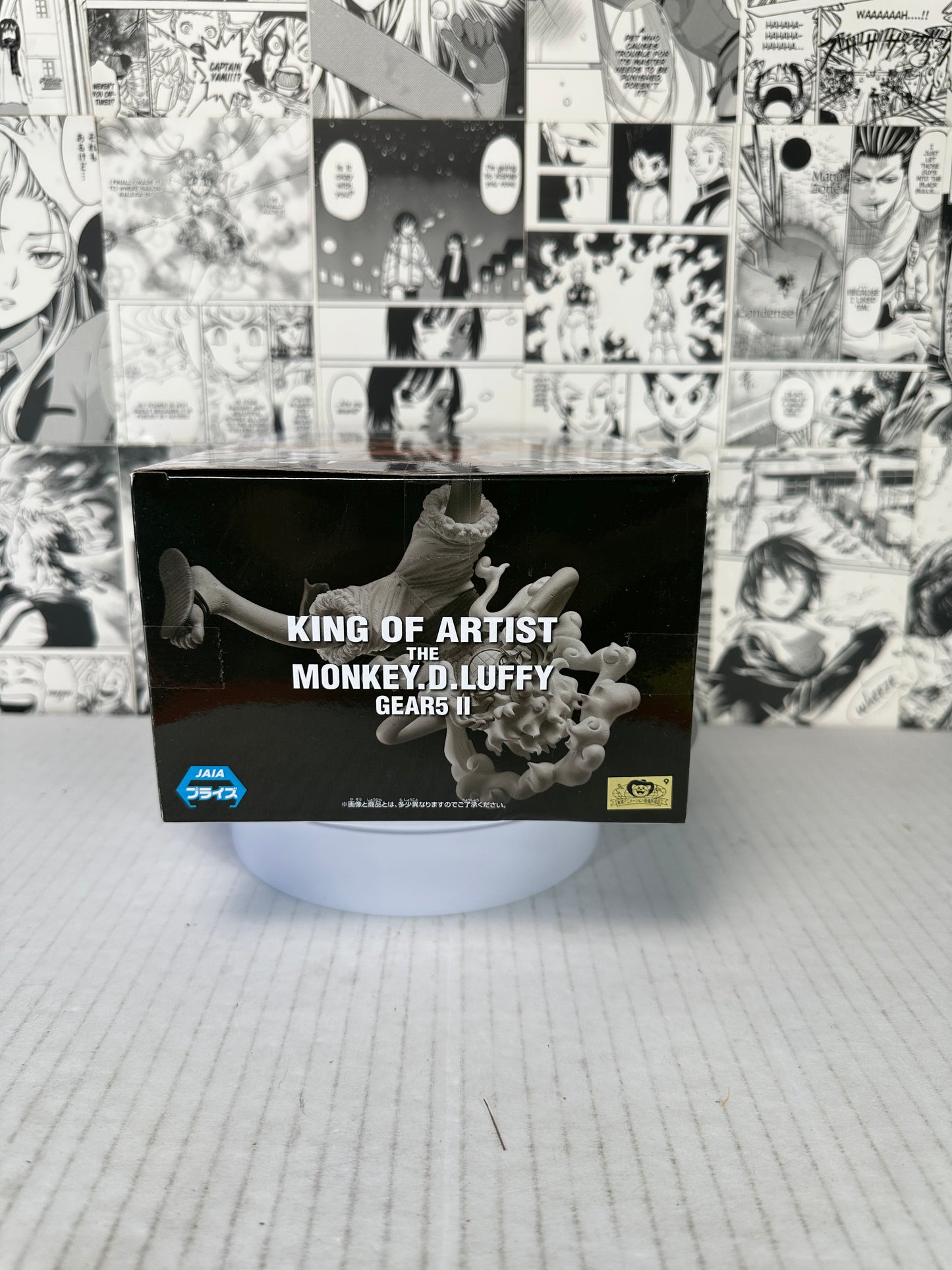 One piece - Gear 5 Luffy king of artist 2