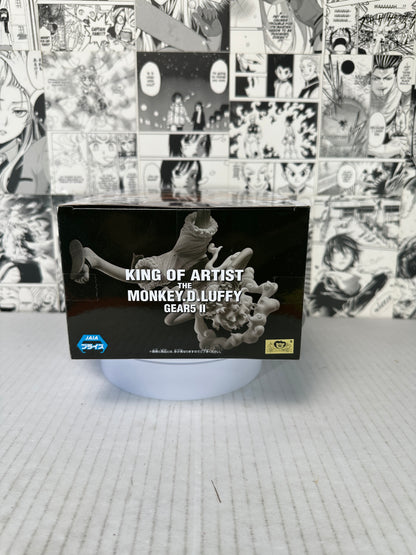 One piece - Gear 5 Luffy king of artist 2