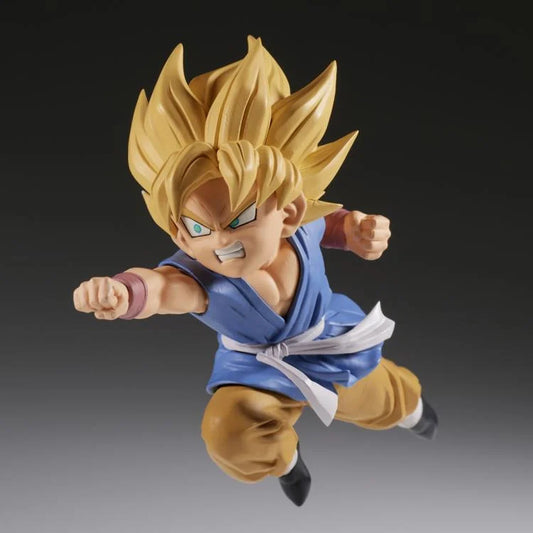 Dragon ball - Super Saiyan Kid Goku Match makers (vs Super android 17)